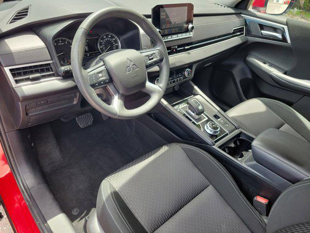 Photo of 2024 Red Diamond Mitsubishi Outlander
