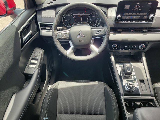 Photo of 2024 Red Diamond Mitsubishi Outlander