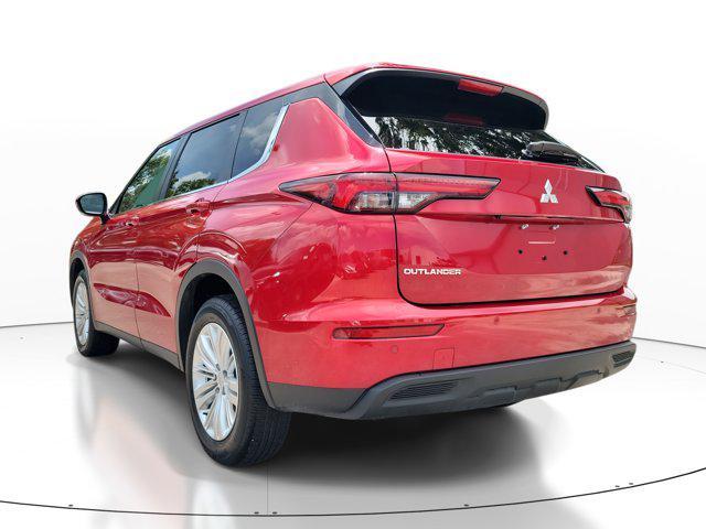 Photo of 2024 Red Diamond Mitsubishi Outlander