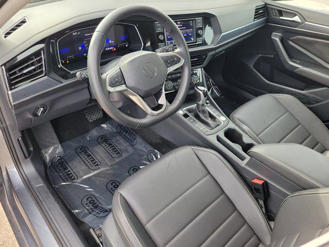 Photo of 2024 Deep Black Pearl Volkswagen Jetta
