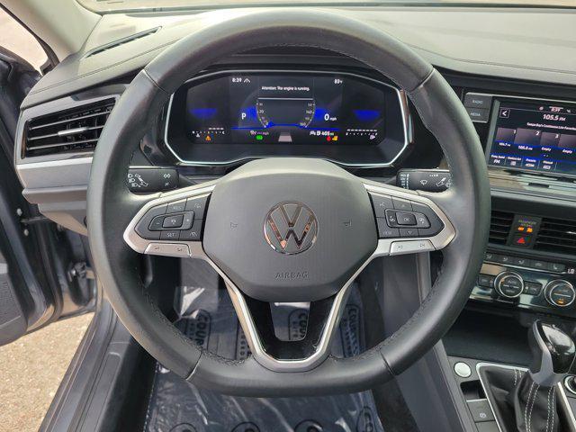 Photo of 2024 Deep Black Pearl Volkswagen Jetta