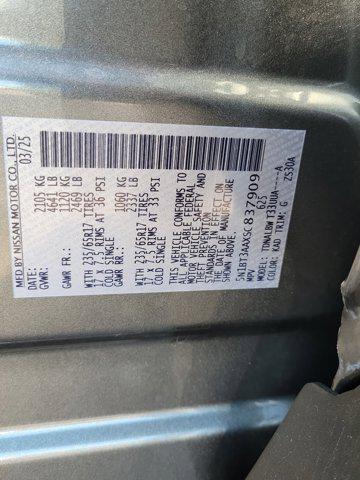 Photo of 2025 Gun Metallic Nissan Rogue