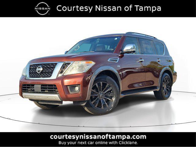 2017 Nissan Armada