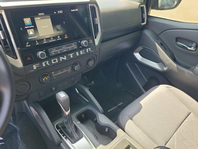 Photo of 2025 Super Black Nissan Frontier