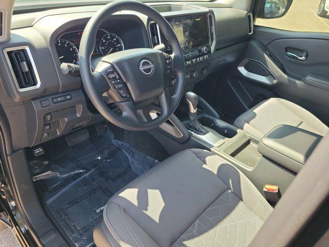 Photo of 2025 Super Black Nissan Frontier
