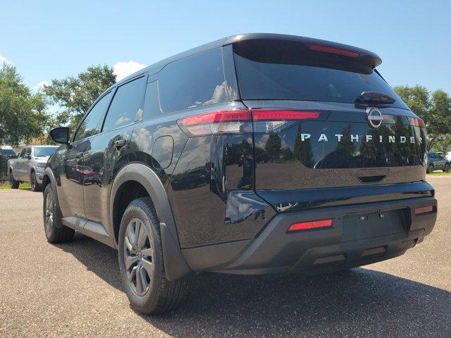 Photo of 2025 Super Black Nissan Pathfinder