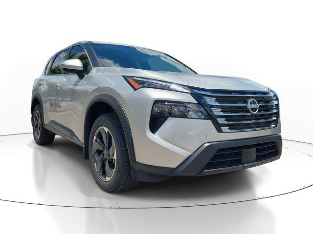 Photo of 2025 Brilliant Silver Metallic Nissan Rogue