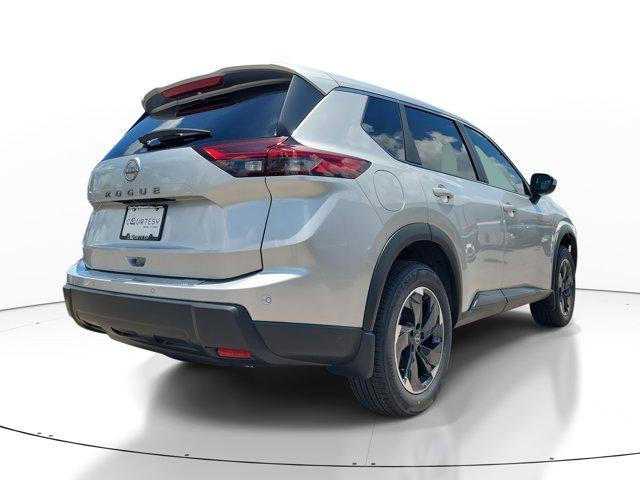 Photo of 2025 Brilliant Silver Metallic Nissan Rogue
