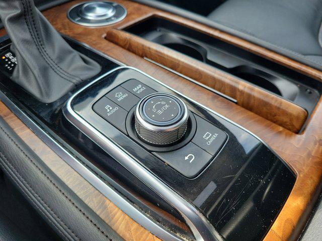 Photo of 2023 Aspen White Tricoat Nissan Armada