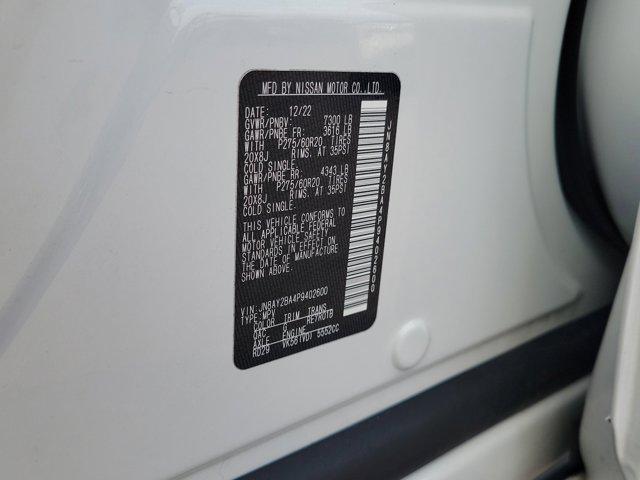 Photo of 2023 Aspen White Tricoat Nissan Armada