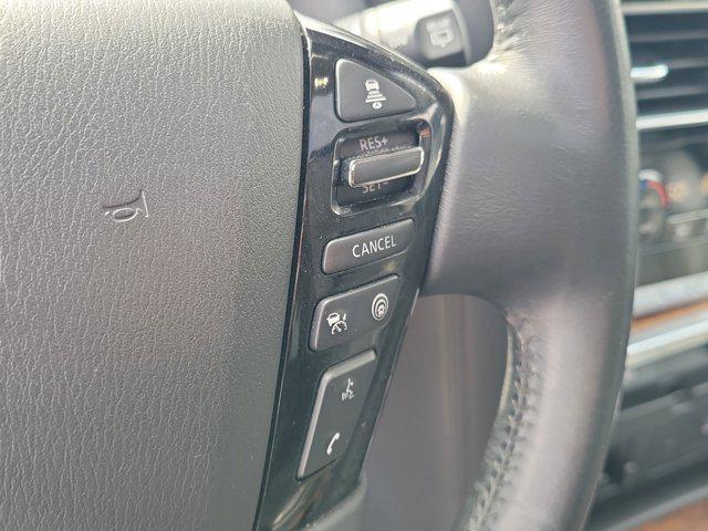 Photo of 2023 Aspen White Tricoat Nissan Armada