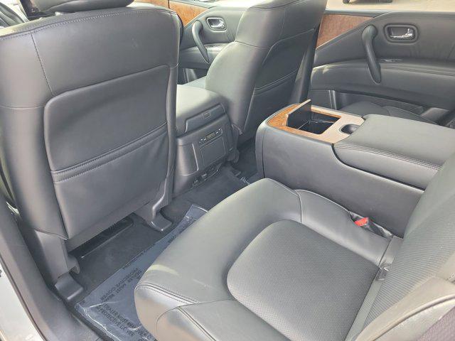 Photo of 2023 Aspen White Tricoat Nissan Armada
