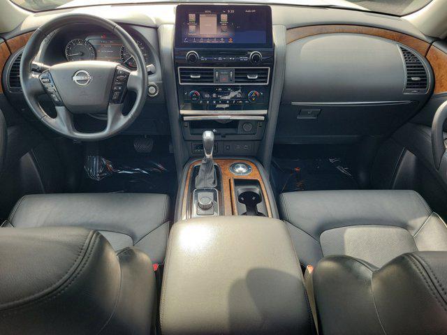 Photo of 2023 Aspen White Tricoat Nissan Armada