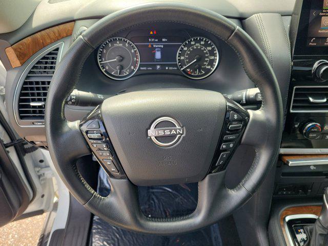 Photo of 2023 Aspen White Tricoat Nissan Armada