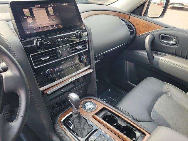 Photo of 2023 Aspen White Tricoat Nissan Armada