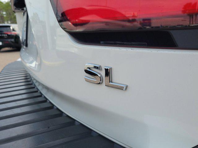 Photo of 2023 Aspen White Tricoat Nissan Armada