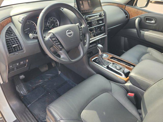 Photo of 2023 Aspen White Tricoat Nissan Armada