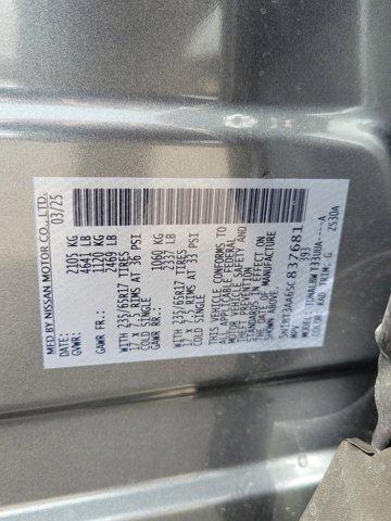 Photo of 2025 Gun Metallic Nissan Rogue