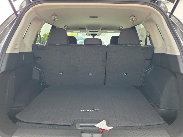 Photo of 2025 Gun Metallic Nissan Rogue