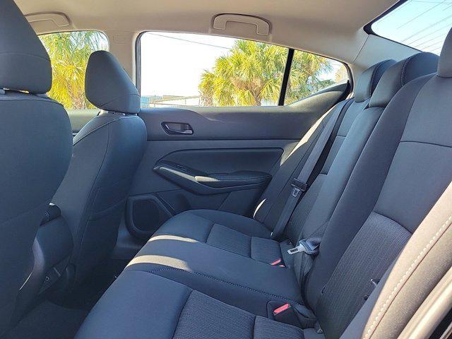 Photo of 2025 Super Black Nissan Altima