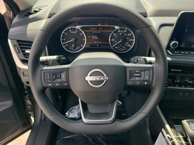 Photo of 2025 Gun Metallic Nissan Rogue