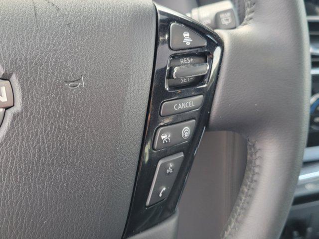 Photo of 2023 Super Black Nissan Armada