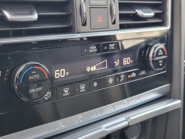 Photo of 2023 Super Black Nissan Armada