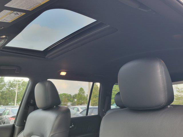 Photo of 2023 Super Black Nissan Armada