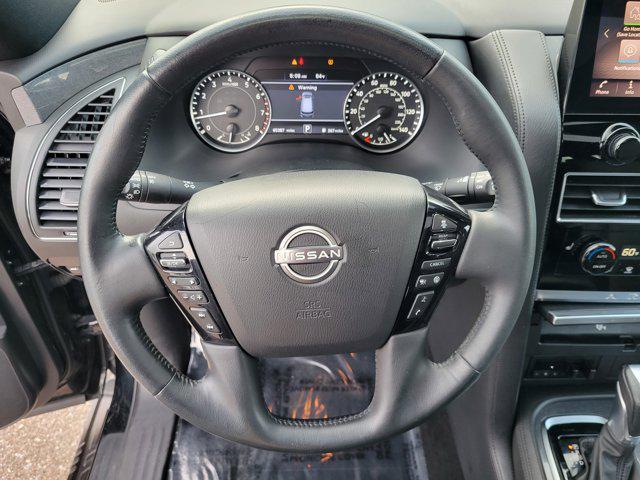 Photo of 2023 Super Black Nissan Armada