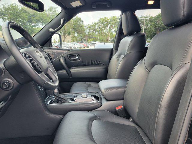 Photo of 2023 Super Black Nissan Armada