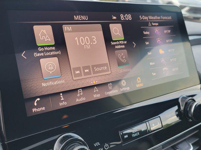 Photo of 2023 Super Black Nissan Armada