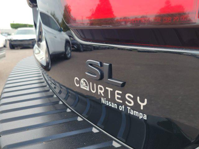 Photo of 2023 Super Black Nissan Armada