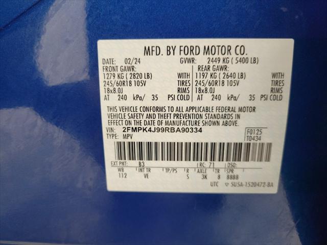 Photo of 2024 ATLAS BLUE Ford Edge