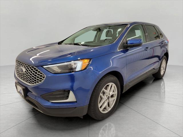 Photo of 2024 ATLAS BLUE Ford Edge