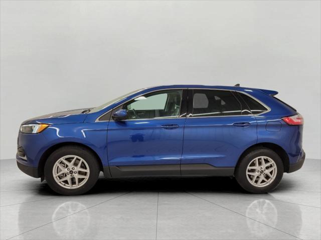 Photo of 2024 ATLAS BLUE Ford Edge