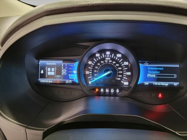 Photo of 2024 ATLAS BLUE Ford Edge
