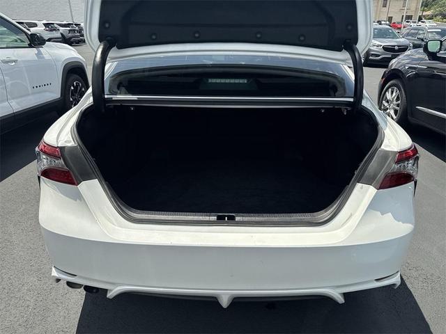 Photo of 2021 White Toyota Camry