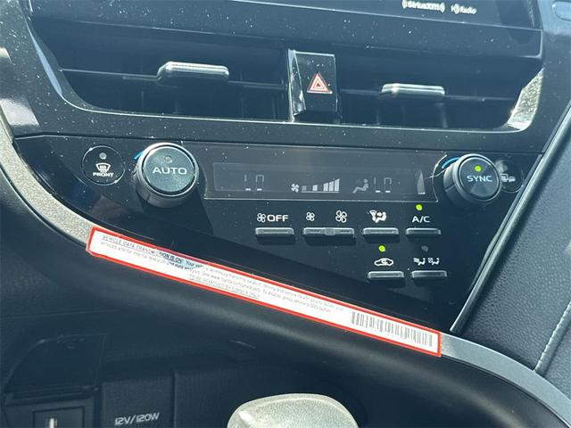 Photo of 2021 White Toyota Camry