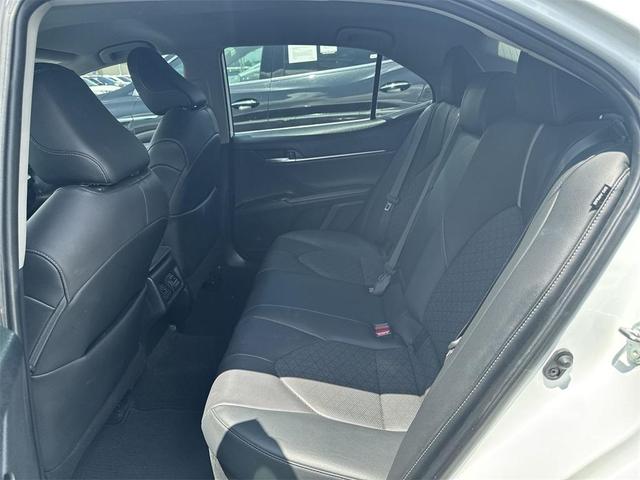 Photo of 2021 White Toyota Camry