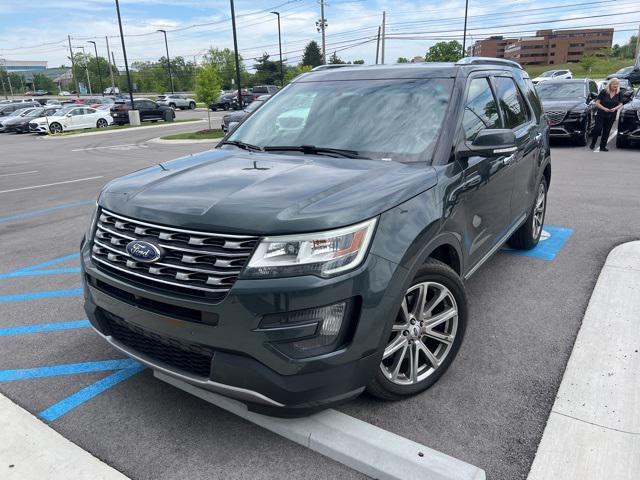 2016 Ford Explorer