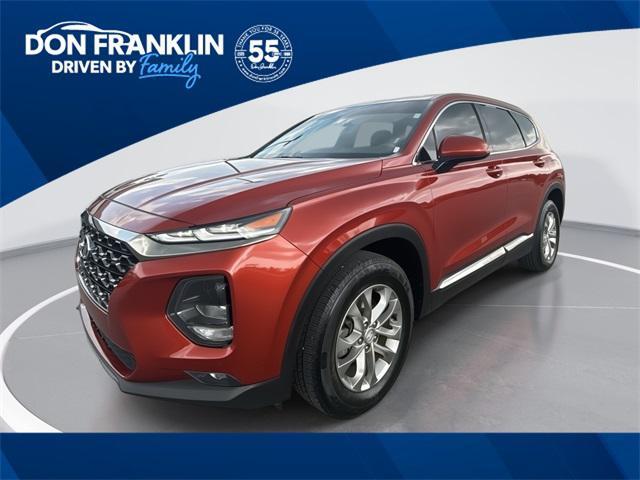 2019 Hyundai Santa Fe