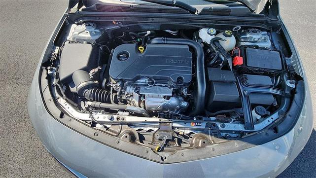Photo of 2023 Sterling Gray Metallic Chevrolet Malibu