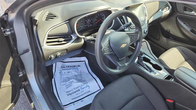 Photo of 2023 Sterling Gray Metallic Chevrolet Malibu