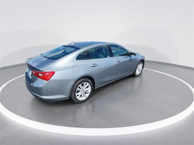 Photo of 2023 Sterling Gray Metallic Chevrolet Malibu