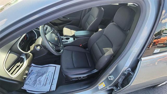 Photo of 2023 Sterling Gray Metallic Chevrolet Malibu