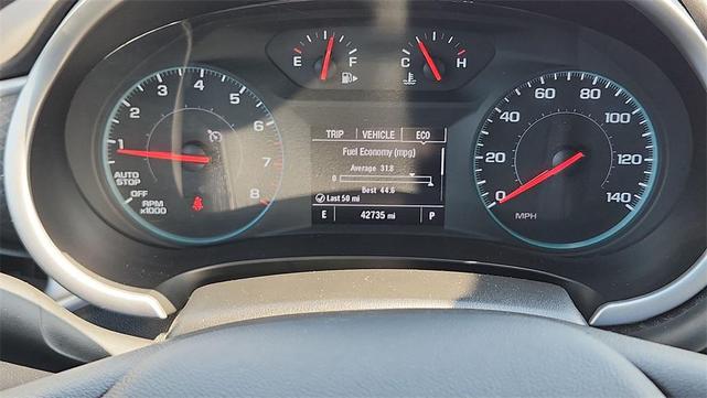 Photo of 2023 Sterling Gray Metallic Chevrolet Malibu