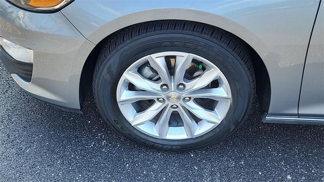 Photo of 2023 Sterling Gray Metallic Chevrolet Malibu