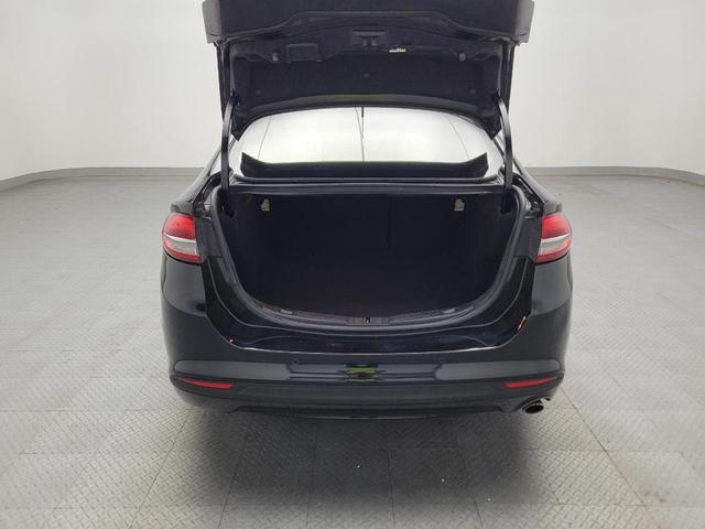 Photo of 2017 Shadow Black Ford Fusion
