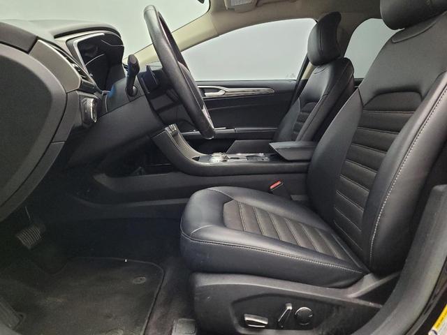 Photo of 2017 Shadow Black Ford Fusion