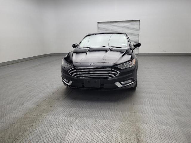 Photo of 2017 Shadow Black Ford Fusion